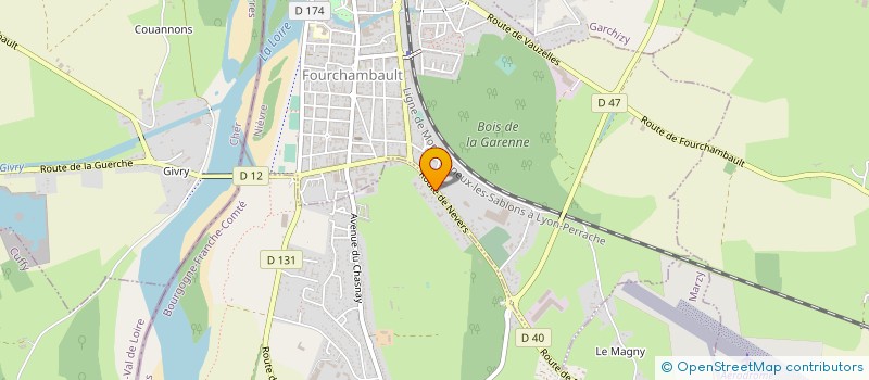 localisation de l'entreprise SAS ANQUETIL à MARZY
