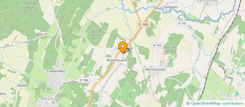 localisation de l'entreprise SAS ANTILO  MANTRY