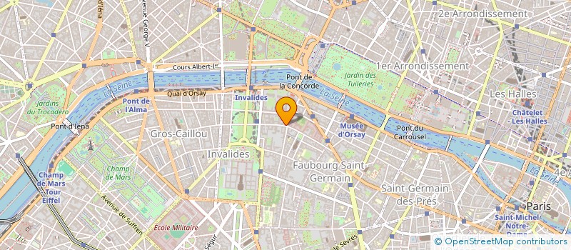 localisation de l'entreprise SAS ANTOINE ET LYDIE  PARIS