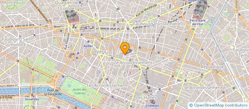 localisation de l'entreprise SAS ANTONY VEOPASEUTH  CHATILLON