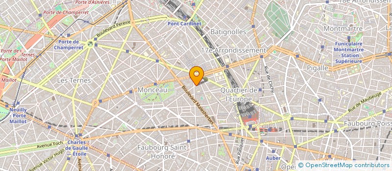 localisation de l'entreprise SAS APAED  PARIS