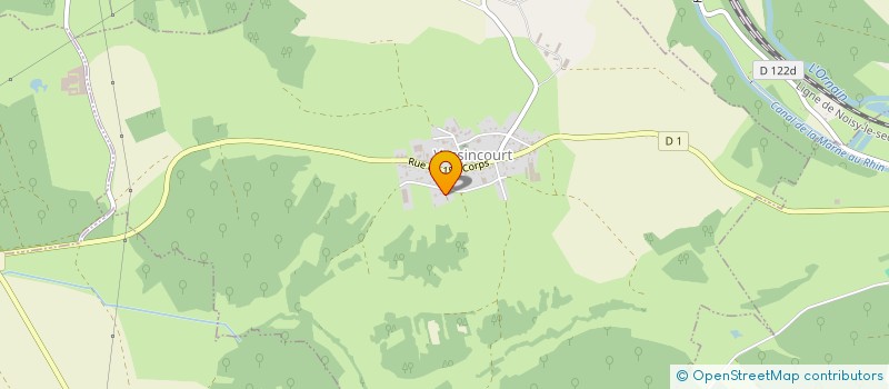 localisation de l'entreprise SAS APB MENUISERIE  VASSINCOURT