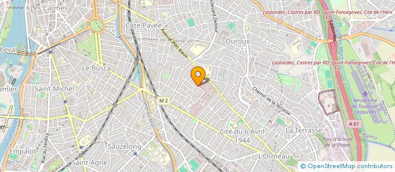 localisation de l'entreprise SAS APIFIELDS à TOULOUSE