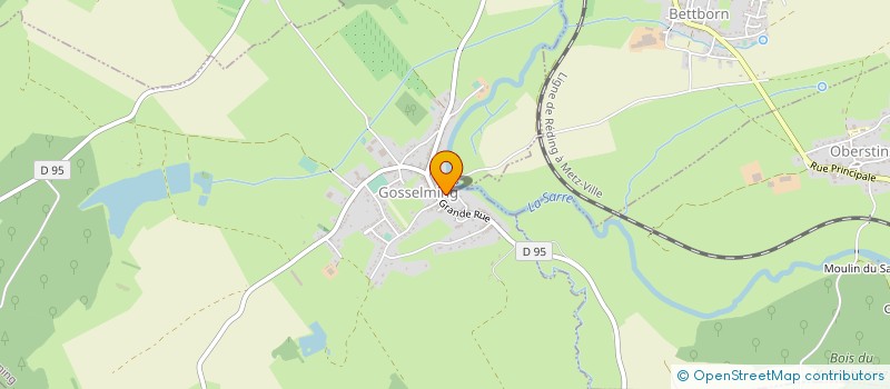 localisation de l'entreprise SAS AQUALOR à FENETRANGE
