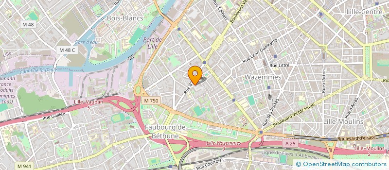 localisation de l'entreprise SAS AR OLD à LILLE