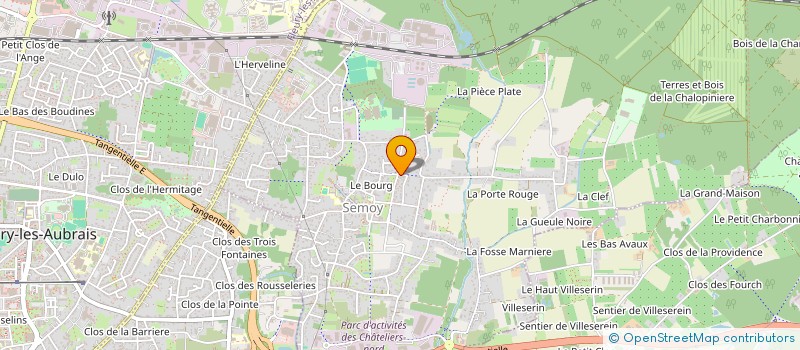localisation de l'entreprise SAS ARC GESTION ET SYNDIC à SEMOY