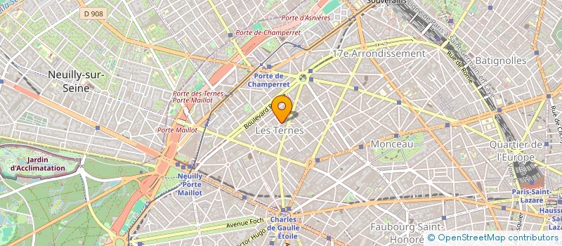 localisation de l'entreprise SAS ARDAYA  PARIS