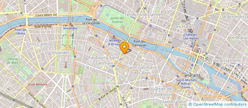 localisation de l'entreprise SAS ARISTOPHIL à PARIS
