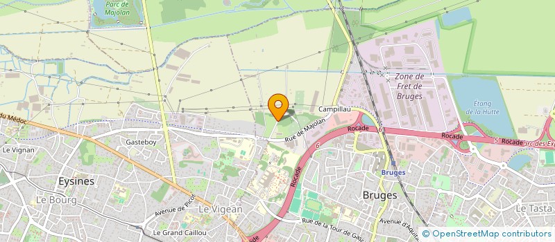 localisation de l'entreprise SAS ARMURERIES GIRONDINES à BORDEAUX