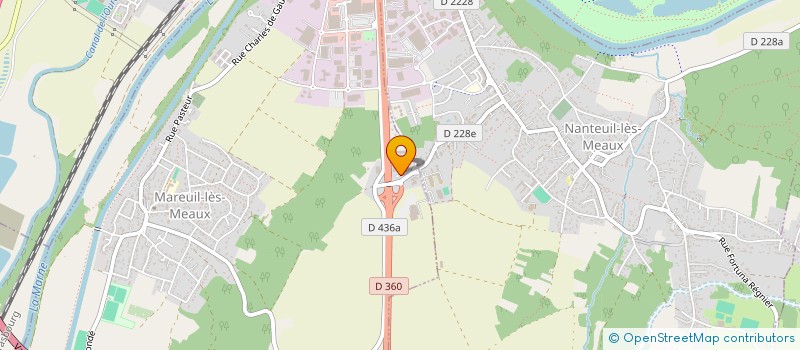 localisation de l'entreprise SAS ART DEBOSS CAR à MAREUIL-LES-MEAUX