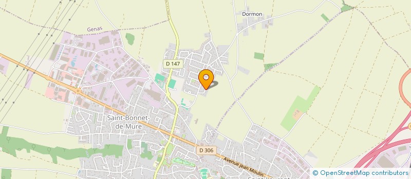 localisation de l'entreprise SAS ARTANEA  SAINT-BONNET-DE-MURE