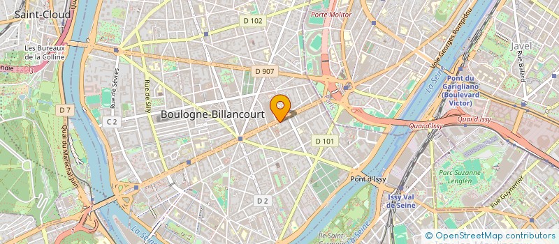 localisation de l'entreprise SAS ARTISA DEVELOPER FRANCE à BOULOGNE-BILLANCOURT