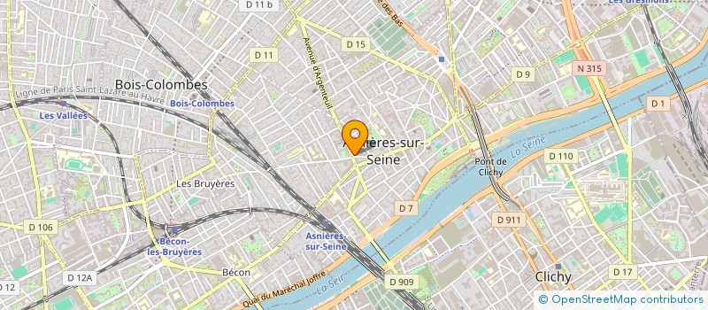 localisation de l'entreprise SAS ARTYMIX FACTORY à ASNIERES-SUR-SEINE