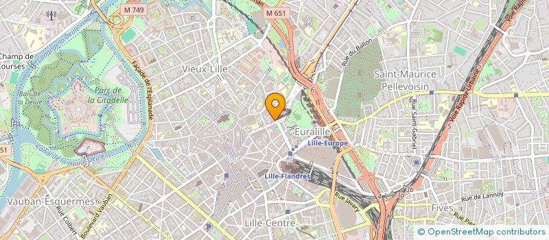 localisation de l'entreprise SAS AS PARTICIPATIONS à LILLE