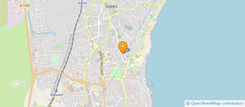 localisation de l'entreprise SAS ASCENSEURS ETS CARUSO à ISTRES