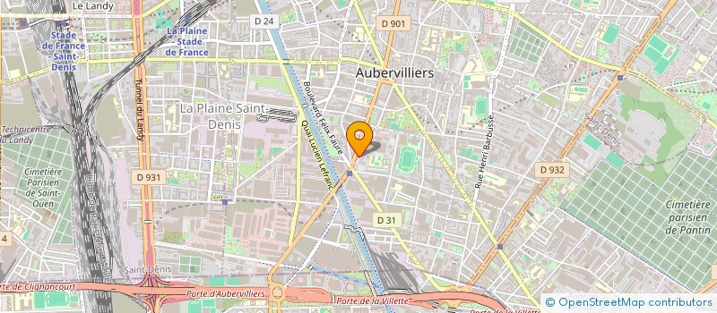 localisation de l'entreprise SAS ASCENSORISTE DU GRAND PARIS à ASNIERES-SUR-SEINE
