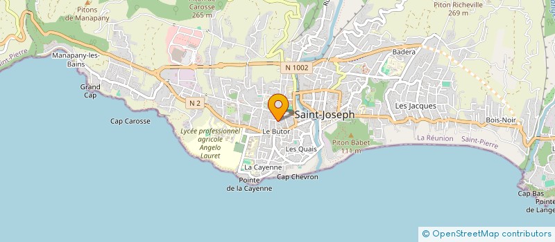 localisation de l'entreprise SAS ASPIRUN SYSTEM à SAINT-JOSEPH