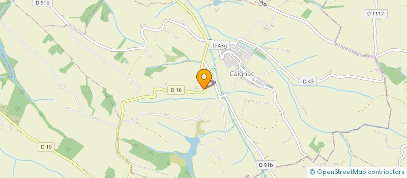 localisation de l'entreprise SAS ASSAINISS MEN  CAIGNAC