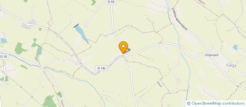 localisation de l'entreprise SAS ASSAINISSEMENT LAURAGAIS  MONTEGUT LAURAGAIS