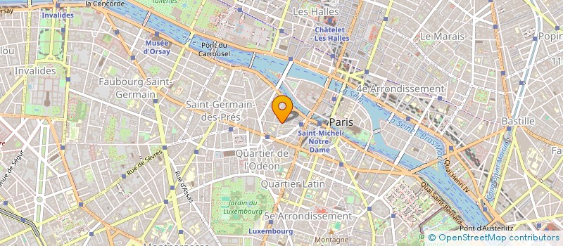 localisation de l'entreprise SAS ASSEMAN à PARIS