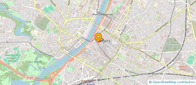 localisation de l'entreprise SAS ASSISTANCE ET SERVICES à ANGERS
