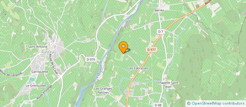 localisation de l'entreprise SAS ASSISTANCE MAITRISE D OUVRAGE CONSEIL ET INGENIERIE à L'ISLE-SUR-LA-SORGUE