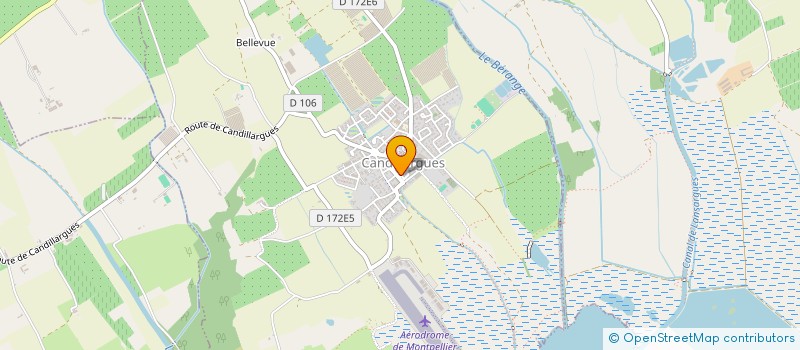 localisation de l'entreprise SAS ASSOCIATED TECHNICIANS MARINE SUPPORT à LATTES