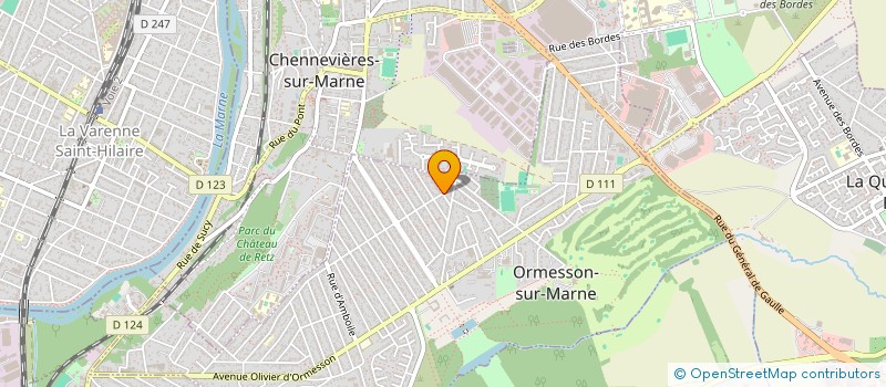 localisation de l'entreprise SAS ASSUR YOULI à VITRY-SUR-SEINE