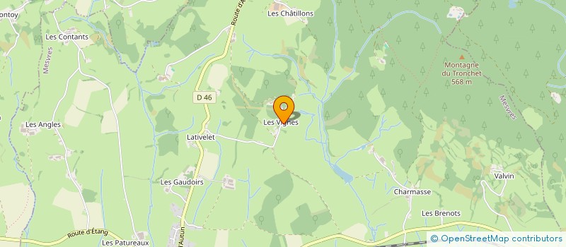 localisation de l'entreprise SAS ASSURE TOIT  MESVRES