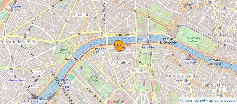 localisation de l'entreprise SAS AT HOME  PARIS