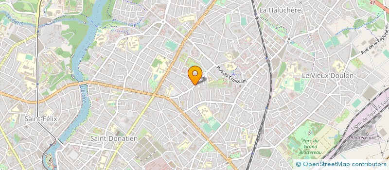 localisation de l'entreprise SAS ATMEL FRANCE REPRESENTANT FISCAL ATMEL TRADING COMPANY LTD  NANTES