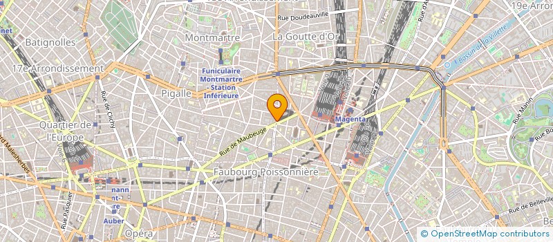 localisation de l'entreprise SAS ATOME  PARIS