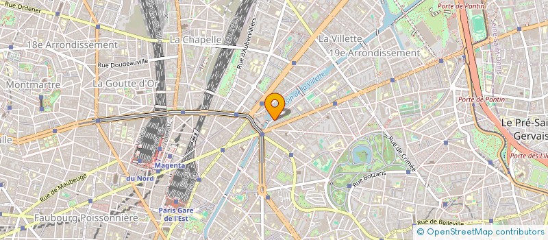 localisation de l'entreprise SAS AU RENDEZ-VOUS DE LA MARINE  PARIS