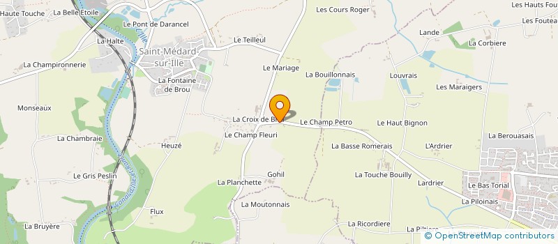 localisation de l'entreprise SAS AUBIOGAZ à AUBIGNE