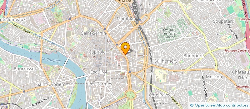 localisation de l'entreprise SAS AUBUISSON à TOULOUSE