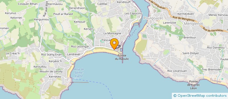 localisation de l'entreprise SAS AUCLERT à AUDIERNE