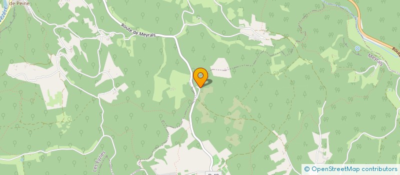 localisation de l'entreprise SAS AUTO BILAN CYPRIOTE  SAINT-CYPRIEN