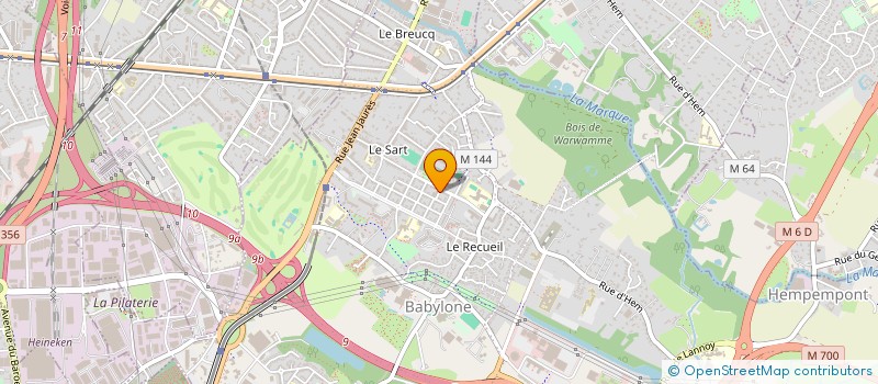 localisation de l'entreprise SAS AUTO ECOLE ALPINA à VILLENEUVE-D'ASCQ