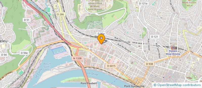 localisation de l'entreprise SAS AUTO UNION à ROUEN