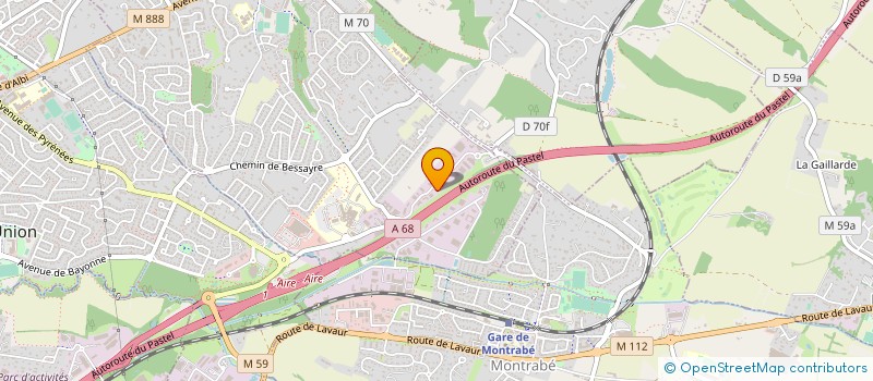 localisation de l'entreprise SAS AUTONOMIADOM à SAINT-JEAN