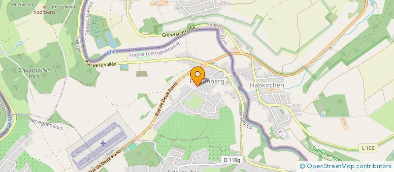 localisation de l'entreprise SAS AUX GOUTS DE NOS TERRES à WŒLFLING-LES-SARREGUEMINES