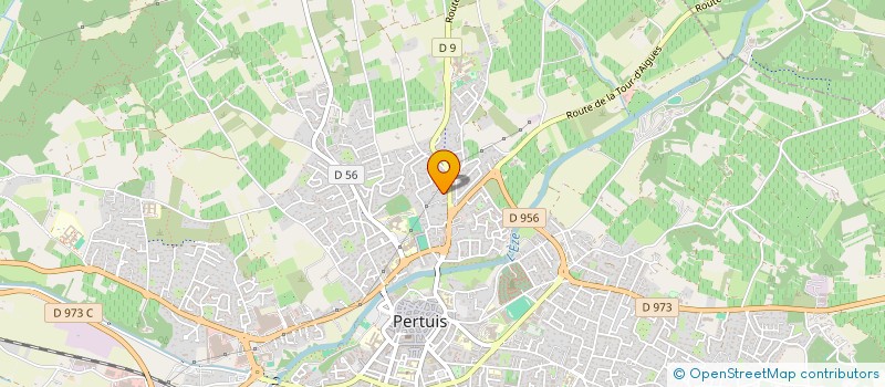 localisation de l'entreprise SAS AUX GOUTS DU LUB'  PERTUIS