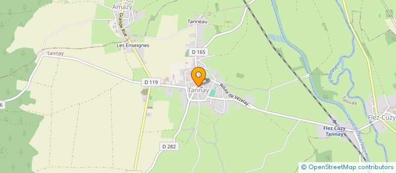 localisation de l'entreprise SAS AUX TROIS POINTS ROUGES à NUARS