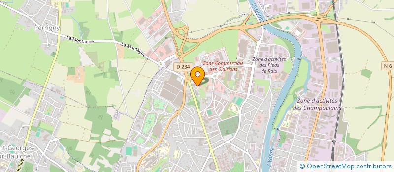 localisation de l'entreprise SAS AUXERRE BARBELL CROSS à AUXERRE