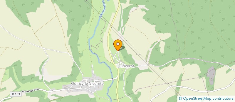 localisation de l'entreprise SAS AUXOIS MOTEURS SERVICES à QUINCEROT