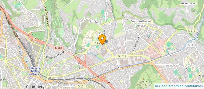 localisation de l'entreprise SAS AV CONSEIL à BASSENS