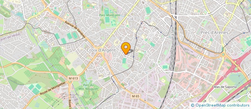 localisation de l'entreprise SAS AVENIR BAT à MONTPELLIER