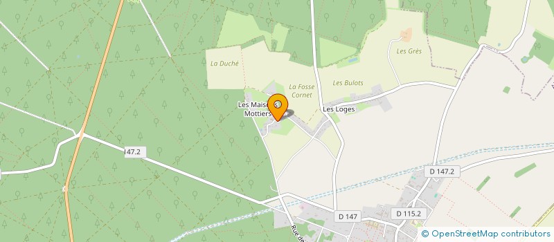 localisation de l'entreprise SAS AVENTURE OUTDOOR CHASSE PECHE MILITARIA à ROUVRES