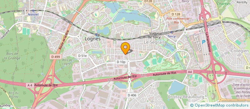localisation de l'entreprise SAS AXESS-LOC à LOGNES