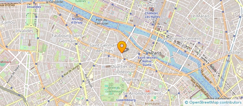 localisation de l'entreprise SAS AXIANY  PARIS